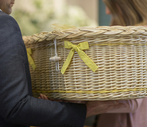 Voorbereiden van de kinderuitvaart in Geldermalsen samen met de ouders